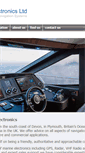 Mobile Screenshot of marineelectronicsuk.com